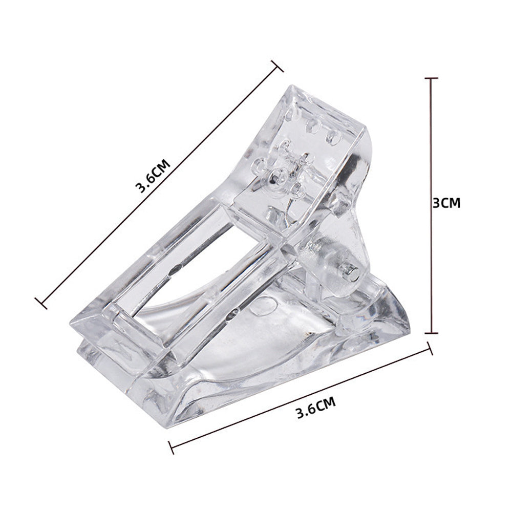 High Quality Acrylic Nail Pinching Clips for Nail Extension 10pcs