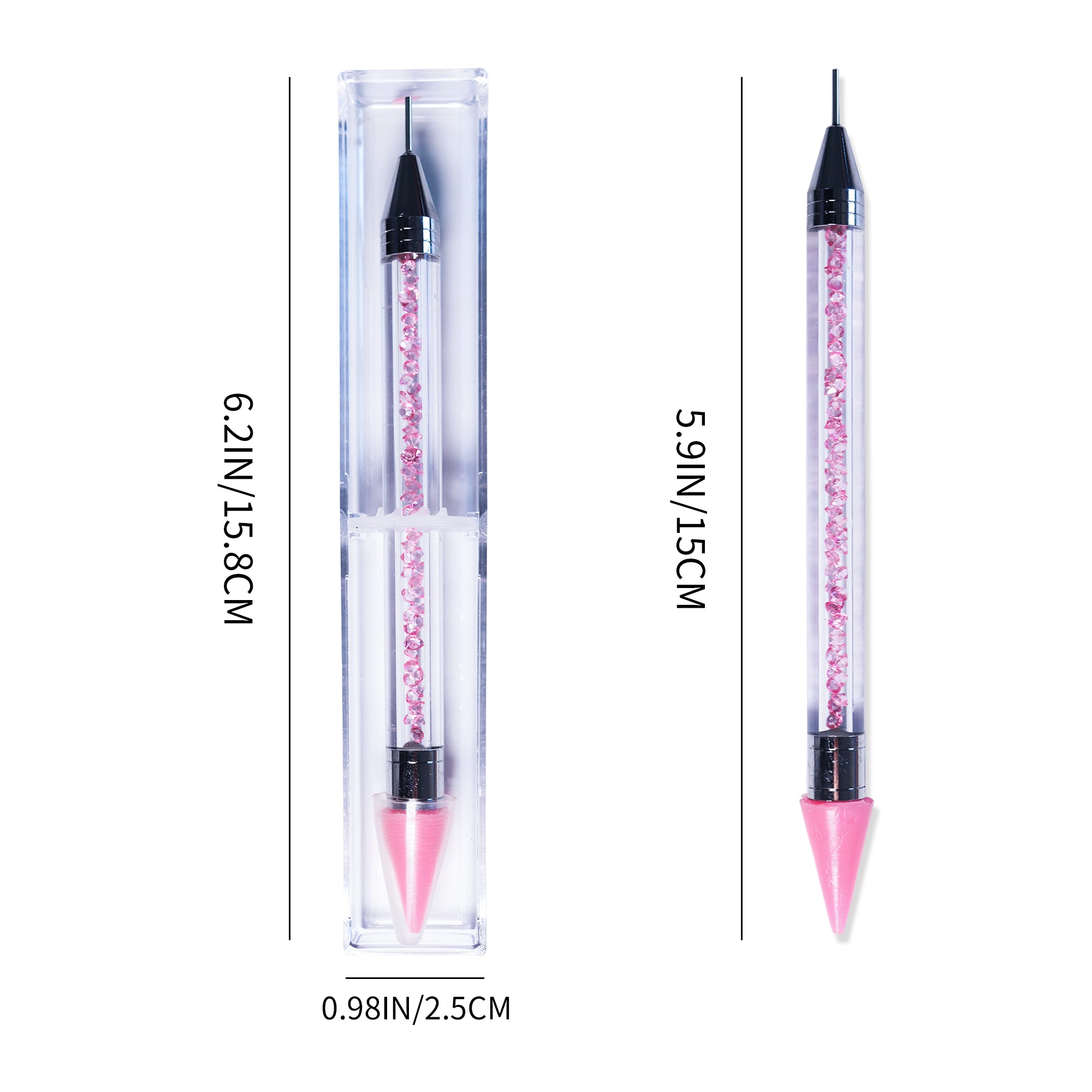 Dual-ended Rhinestone Picker Pen