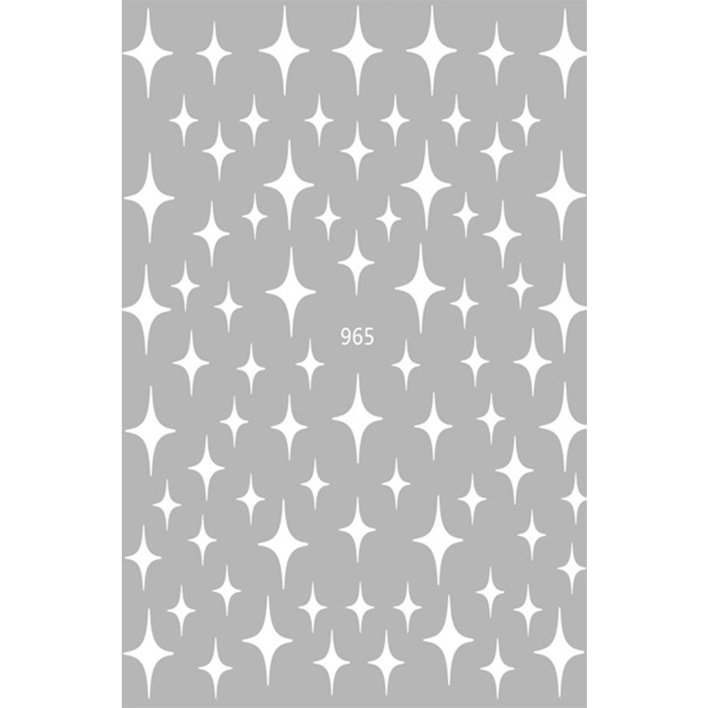 Nail Stickers - Four-pointed Star