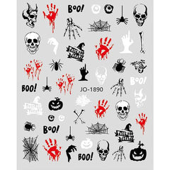 Nail Sticker - Spooky