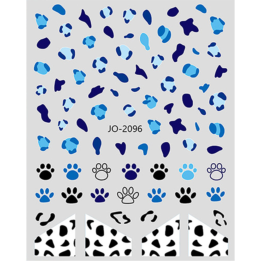 Nail Stickers - Leopard Print