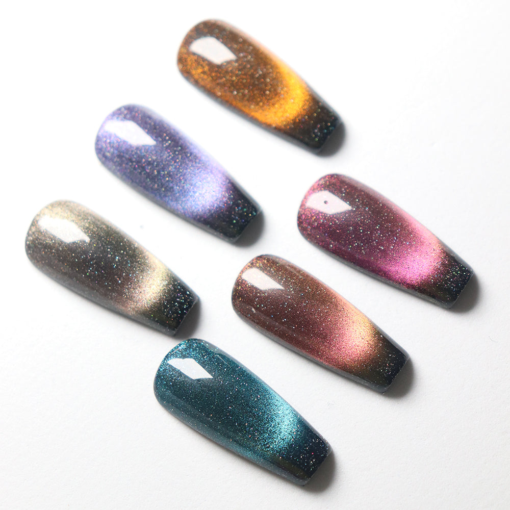 Interstellar Cat Eye - CEI03 Golden Wheatfield