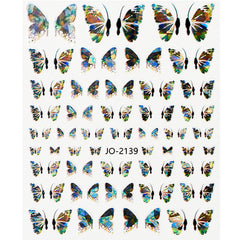 Nail Stickers - Butterfly