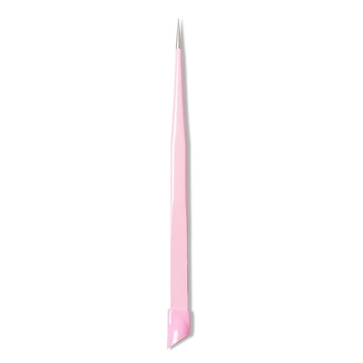 Multifunctional Nail Tweezer with Silicone Pressing Head