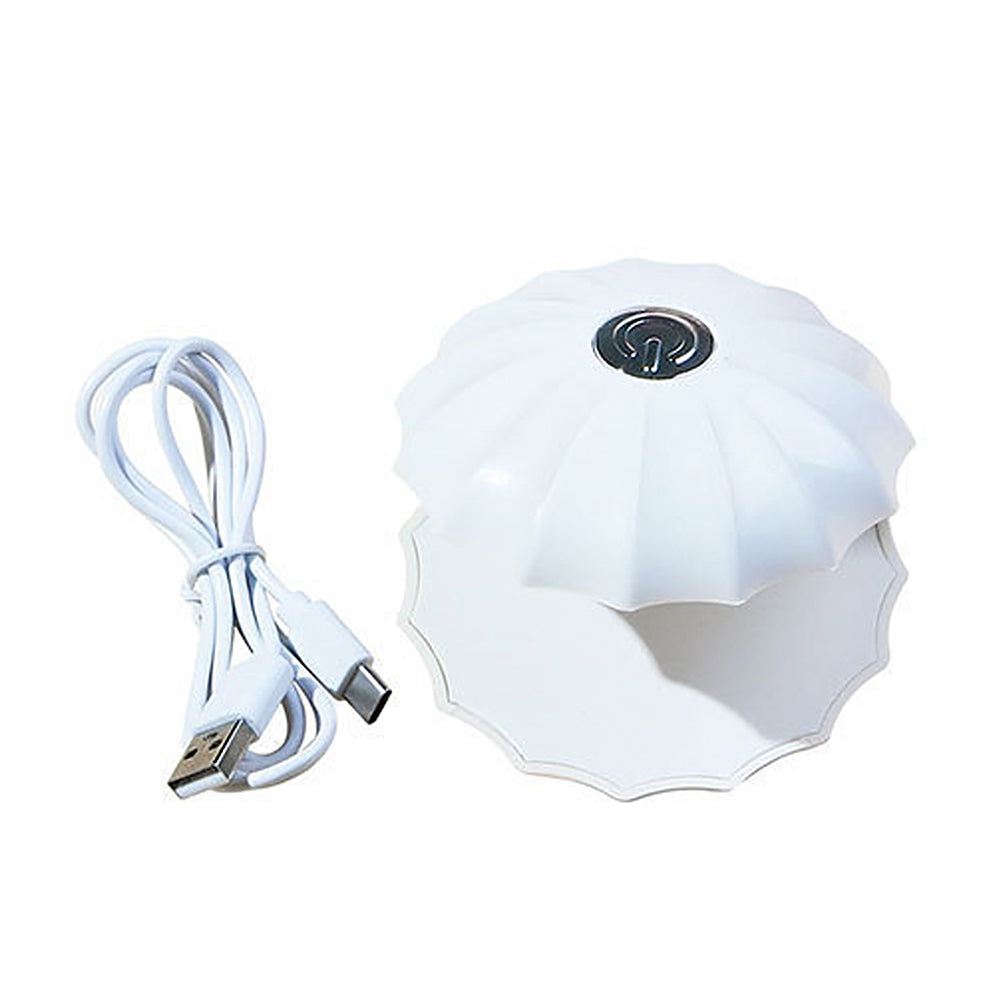 Shell Light Cure 18W Mini Shell USB Red Led Light Curing Lamp – VARNAIL