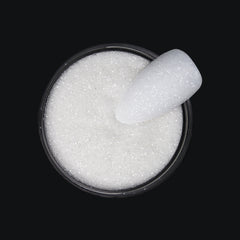 Starlight Nail Glitter - 04 Clear White