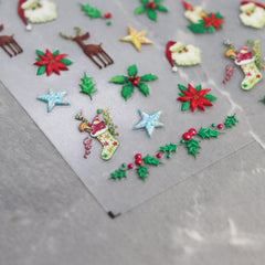 5D Nail Sticker - Christmas