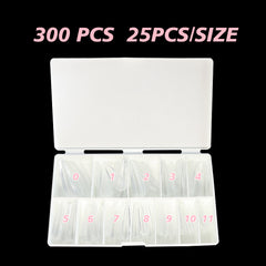 Soft Gel Tips - 3X Long Stiletto