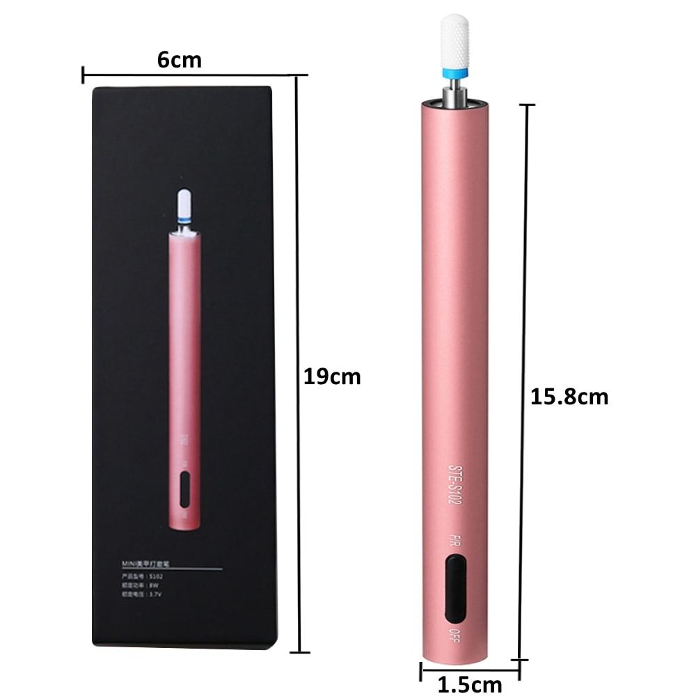 Led Mini Nail Drill Pen