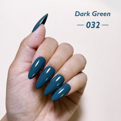 Gel Polish - 032 Dark Green
