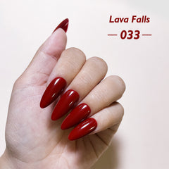 Gel Polish - 033 Lava Falls