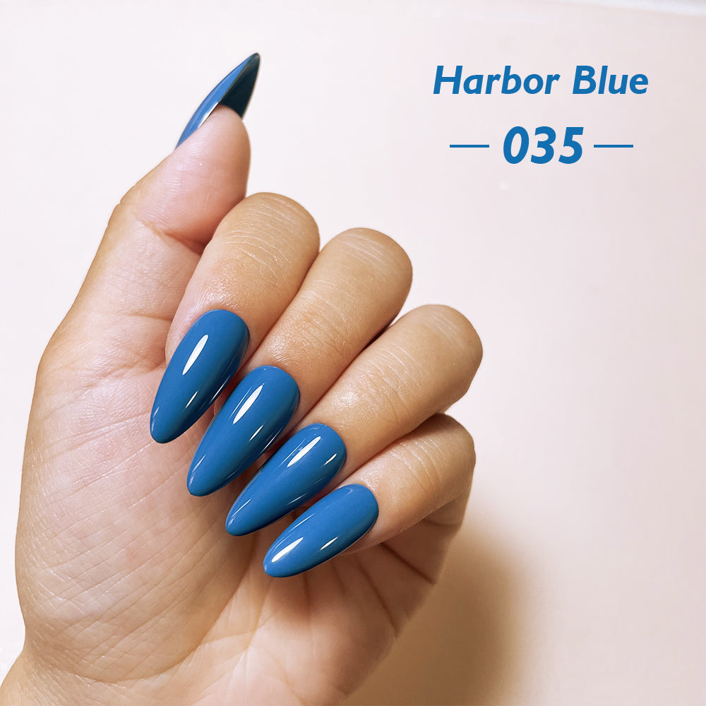 Gel Polish - 035 Harbor Blue