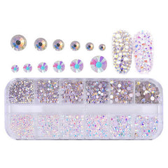 Nail Art Flat Back Rhinestones Decoration