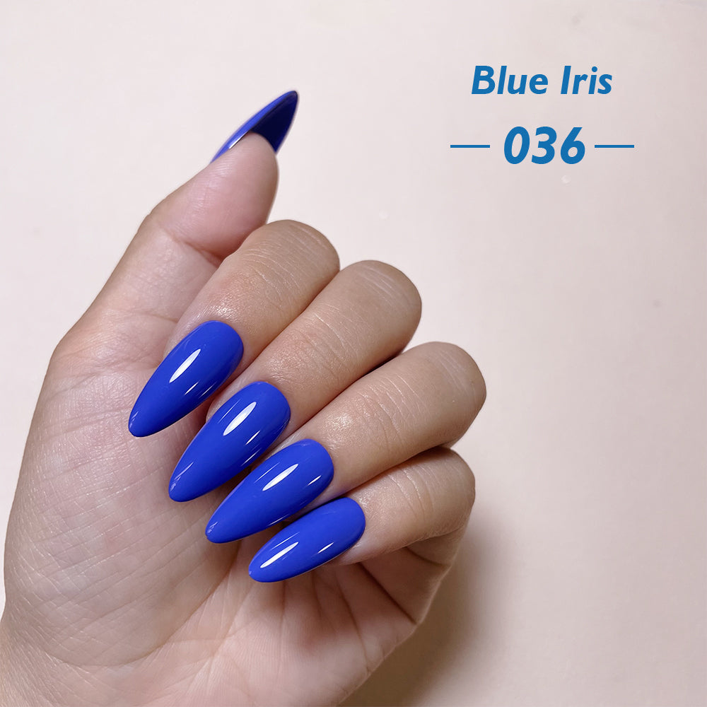 Gel Polish - 036 Blue Iris