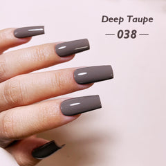 Gel Polish - 038 Deep Taupe