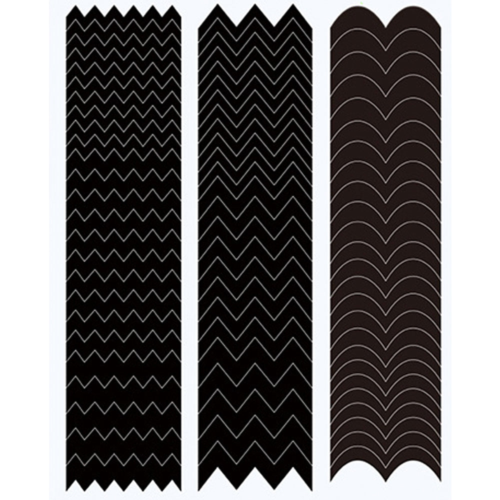 Nail Sticker - French Nail