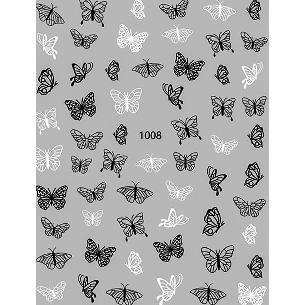 Nail Stickers - Dreamy Butterfly