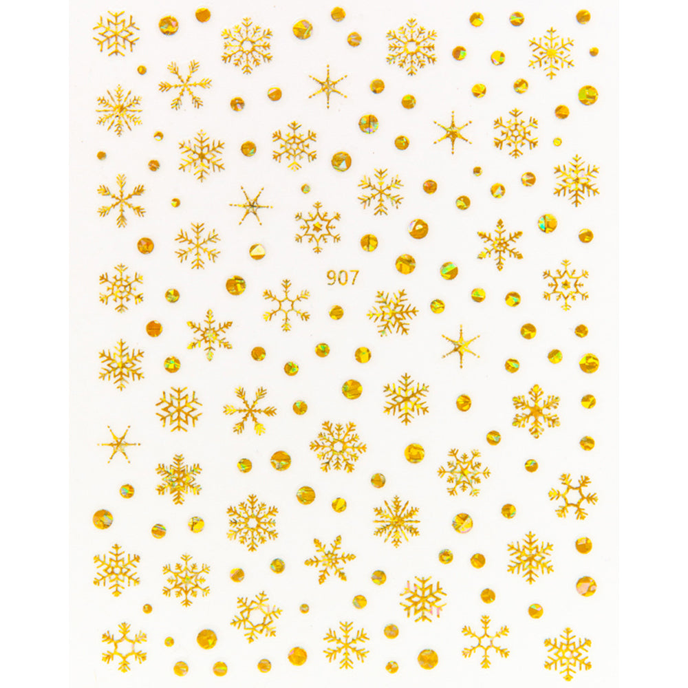 Nail Stickers - Christmas Snowflakes