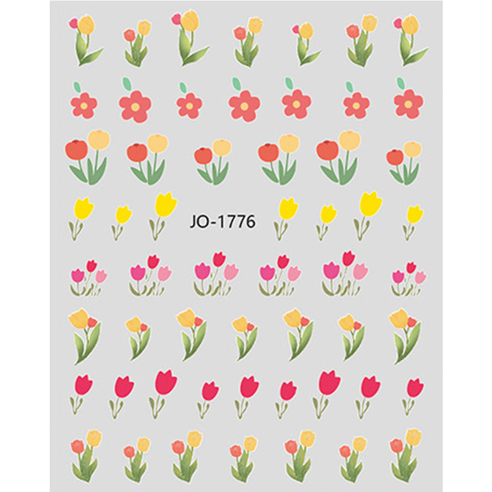 Nail Sticker - Tulip