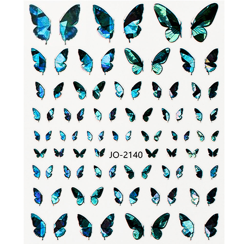 Nail Stickers - Butterfly