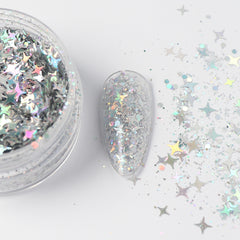 Nail Art Glitter Mixes - NG004 Cosmic