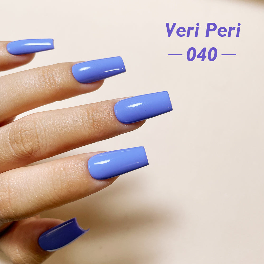 Gel Polish - 040 Veri Peri