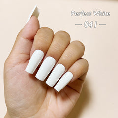 Gel Polish - 041 Perfect White