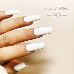 Gel Polish - 041 Perfect White
