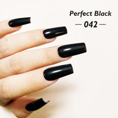 Gel Polish - 042 Perfect Black