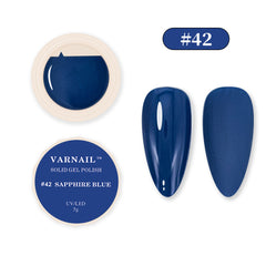 Solid Gel Polish - #42 SAPPHIRE BLUE