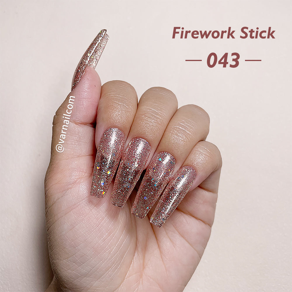 Gel Polish - 043 Firework Stick