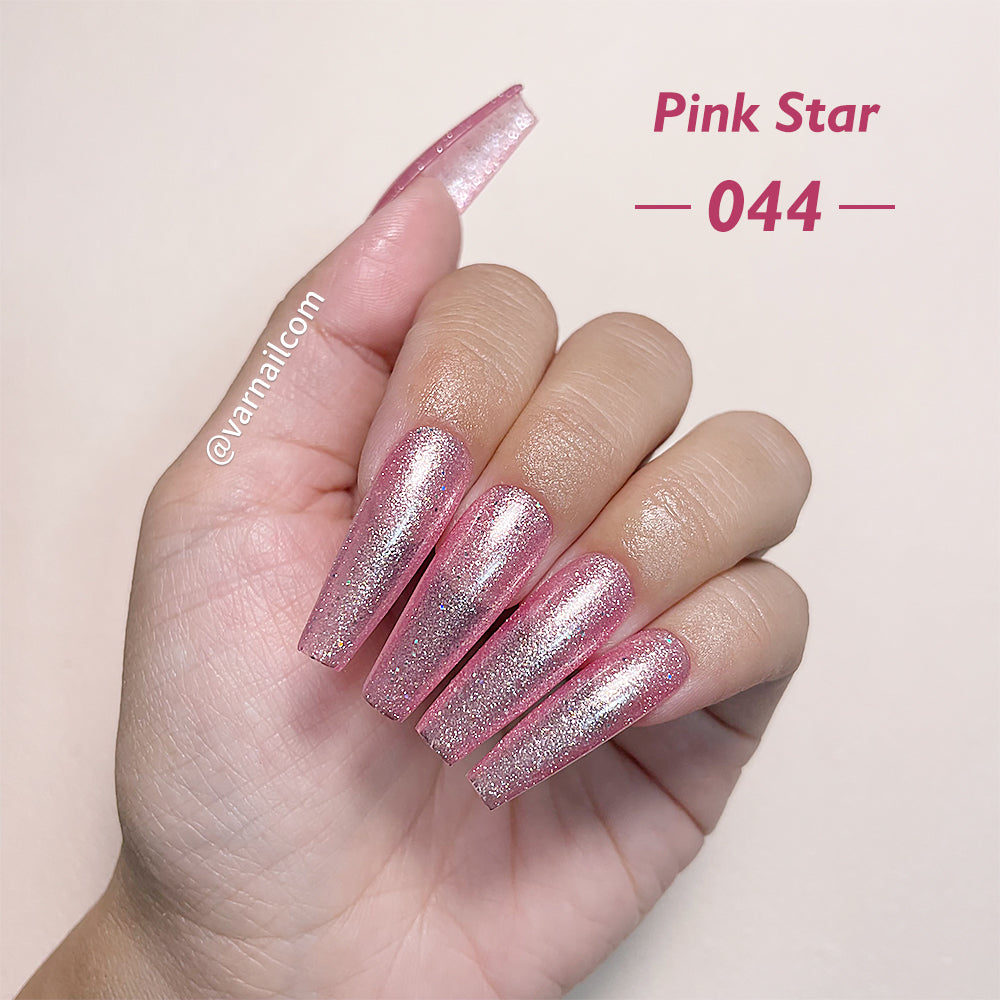 Gel Polish - 044 Pink Star