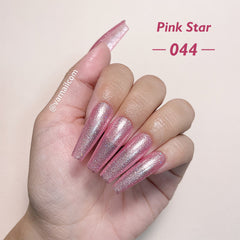 Gel Polish - 044 Pink Star