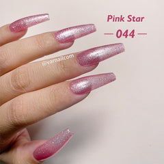 Gel Polish - 044 Pink Star