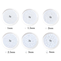 Round Pearls - 2.5 mm