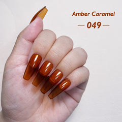 Jelly Gel Polish - 049 Amber Caramel