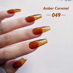 Jelly Gel Polish - 049 Amber Caramel