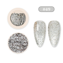 Solid Gel Polish - #49 STROBE FLAKE