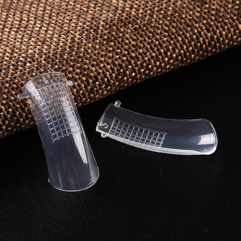 Poly Extension Gel Dual Nail Forms (100 Pcs/ Box) VN1930