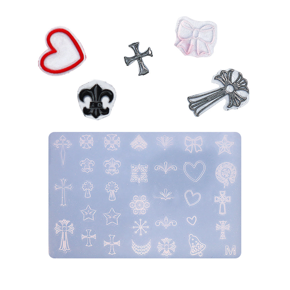 Nail Art Mold Set (11 Pcs/Set)