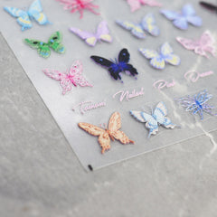 5D Nail Sticker - Big Butterfly