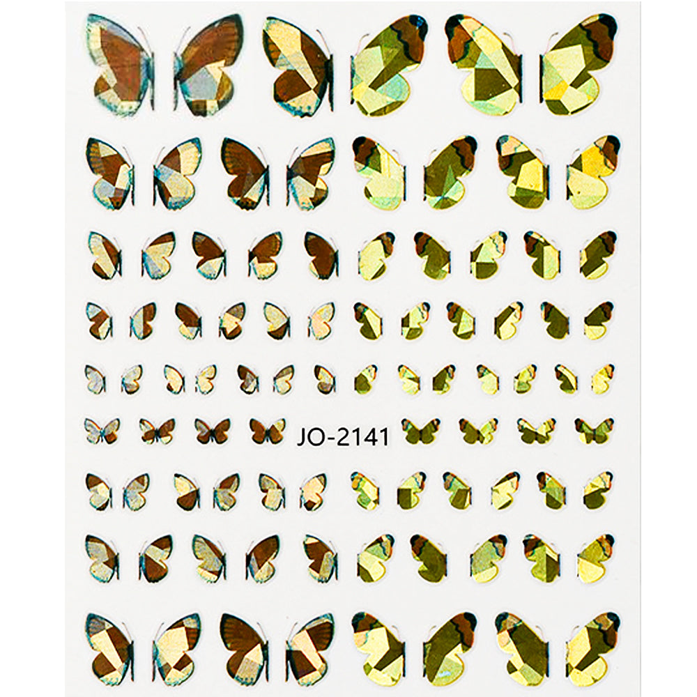 Nail Stickers - Butterfly