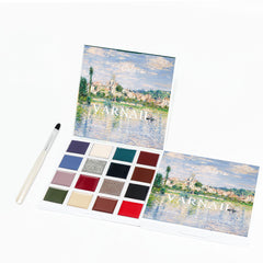 16 Colors Solid Gel Polish Palette - MOSAIC TURKEY