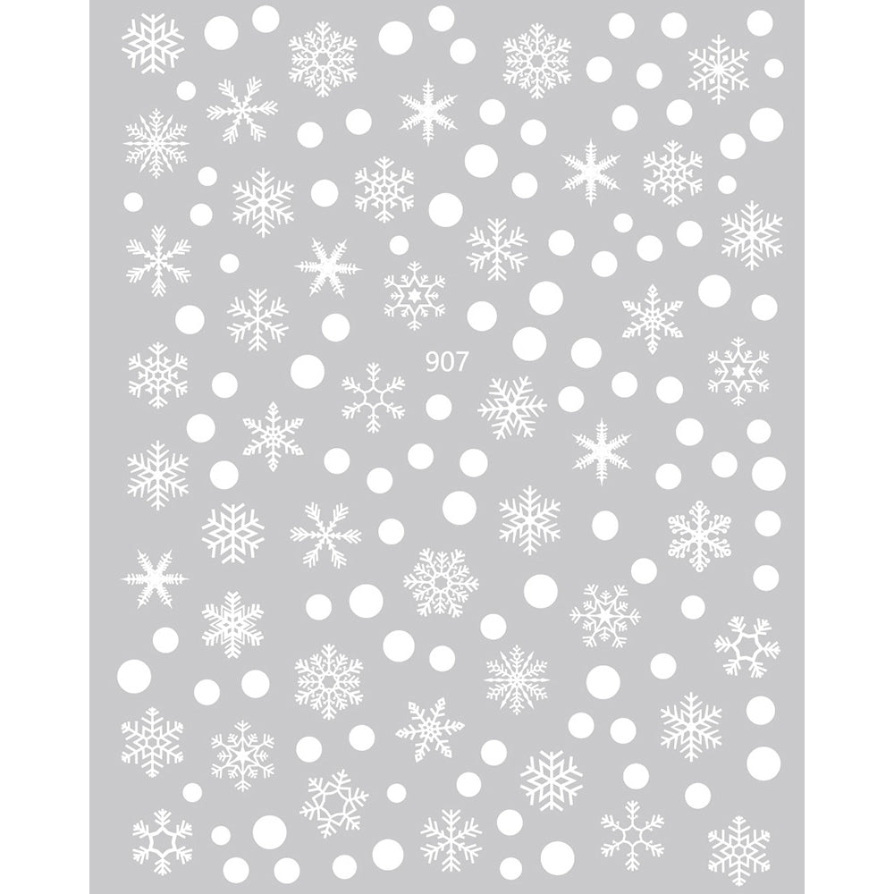 Nail Stickers - Christmas Snowflakes