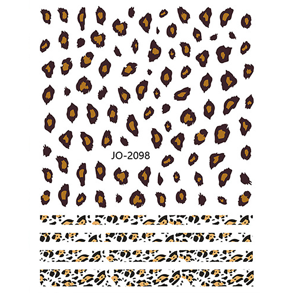 Nail Stickers - Leopard Print