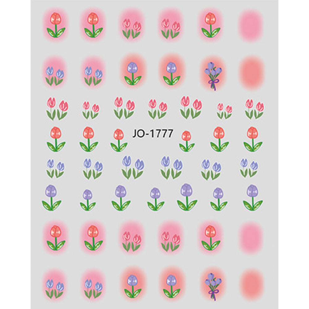 Nail Sticker - Tulip
