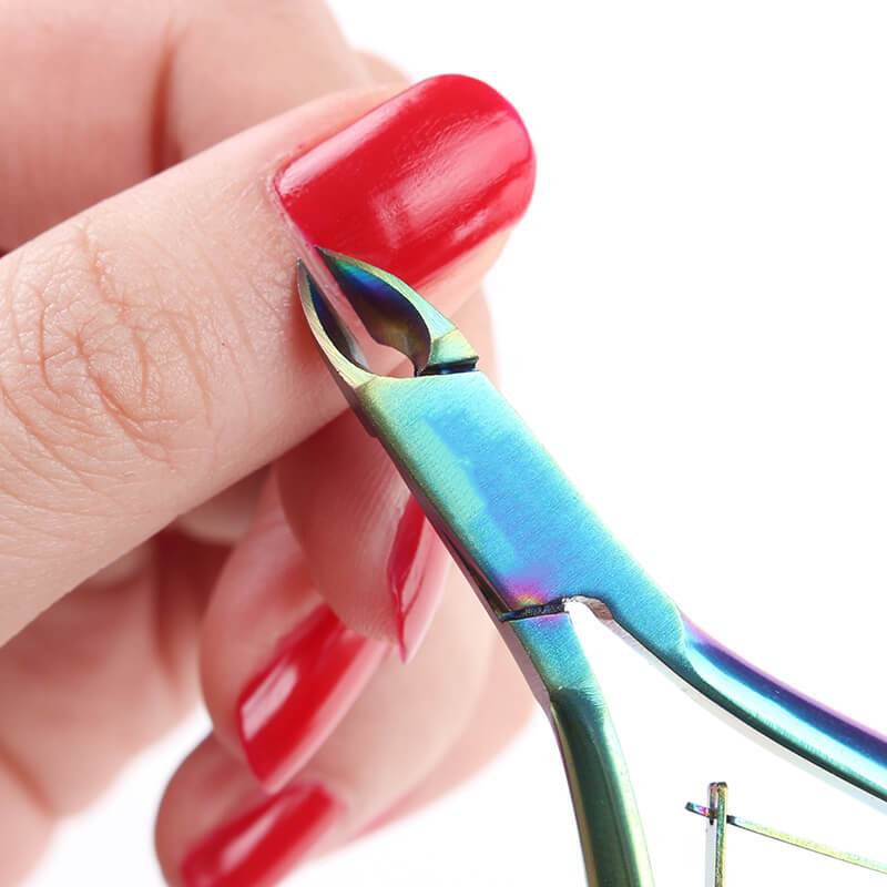 Rainbow Color Manicure 8pcs/Kit with Storage Bag VN152384