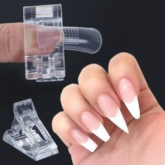 High Quality Acrylic Nail Pinching Clips for Nail Extension 10pcs