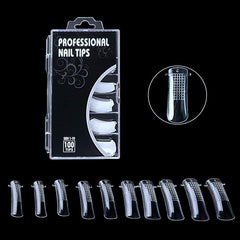 Poly Extension Gel Dual Nail Forms (100 Pcs/ Box) VN1930