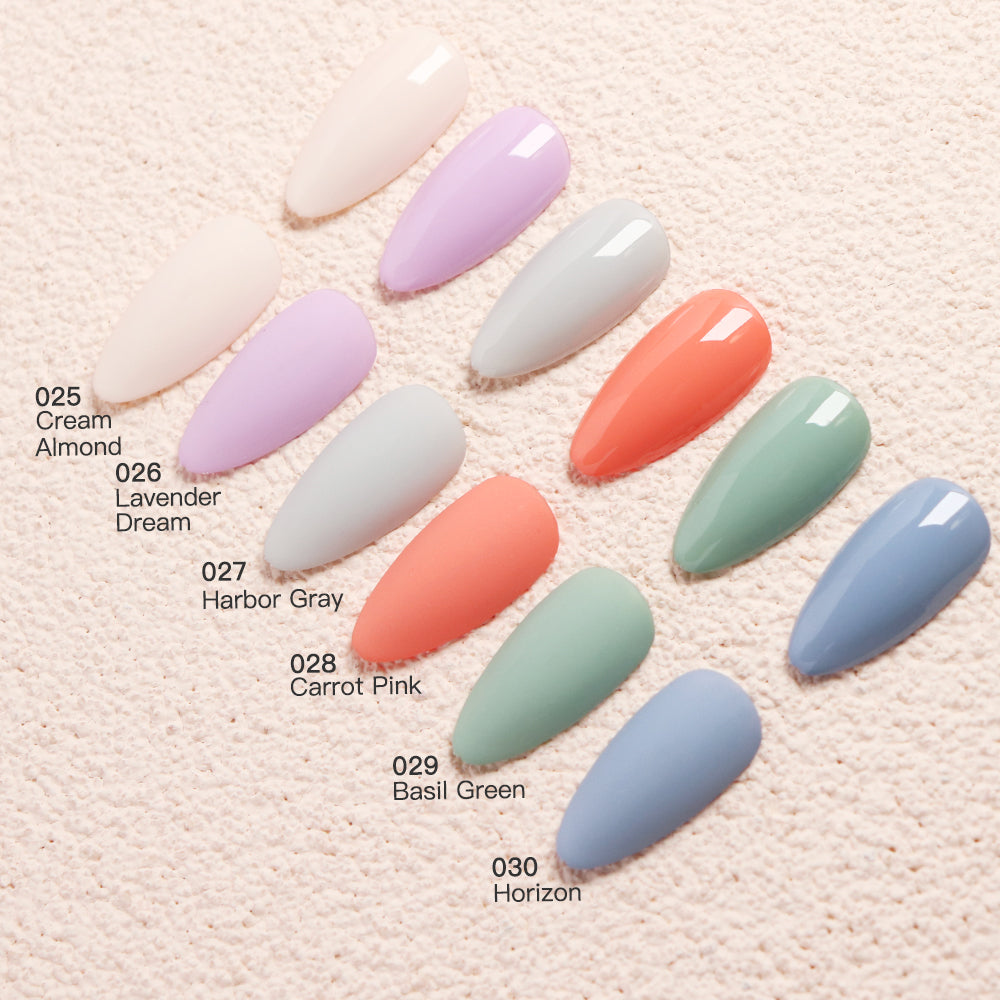 6 Colors Gel Polish Set - S05 Quiet Gallery